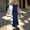Dark Blue-A, variant on Bnwani Women's Dresses,Summer Dresses,Crew Neck,Solid,Casual,Sleeveless,Beige,XL