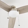 thumbnail image 5 of Better Homes & Gardens 42" Satin Nickel 3 Blade Ceiling Fan, 5 of 9