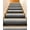 Grey, variant on Black Grey Ombre Stair Treads for Wooden Steps Indoor Runner Rug Carpet, Farmhouse Vintage Wooden Striped 10 Pieces Peel and Stick Staircase Step Treads Covers Washable Throw Door Mats, 30"x8"