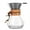 400ML/13.5OZ, variant on 13.5OZ Pour-Over Coffee Pot with Heat-Resistant Glass Sharing Jug and Filter Home Coffee Set for Cold Brew and Pour-Over Brewing Milk Tea Pot, Gift for Coffee Lovers