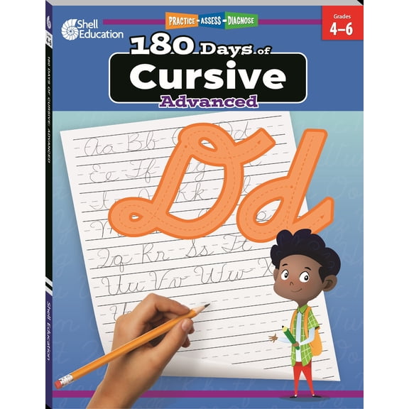 180 Days™: Cursive: Advanced Workbook