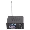 thumbnail image 2 of BIMZUC Receptor FM AM ATS-80 Radio Portátil Alta Precisión con Batería Incorporada de 1000mAh y Rango de Operación Amplio para Interiores y Exteriores, 2 of 9