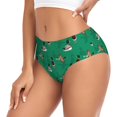 thumbnail image 2 of Balery Duck Mallard Flying Pose Ropa Interior de Algodón para Mujer con Dibujo – Braguitas Cómodas y Elásticas, Estilo Clásico-3X-Large, 2 of 6