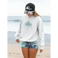 thumbnail image 2 of Lotus Flower In Indian Style Hoodie Women -Image by Shutterstock, Female Medium, 2 of 4