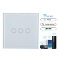 thumbnail image 4 of Home Touch App Control, Timer Function, 3-Way Control for Seamless Lighting Experience Smart WiFi Glass Light Switch Bienvenido, 4 of 8