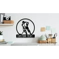 thumbnail image 4 of Handmadetneonsign Personalized Ice Hockey Metal Wall Art LED Light - Custom Hockey Lover Sign Home, 4 of 5