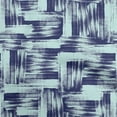 thumbnail image 1 of oneOone Cotton Cambric Medium Blue Fabric Abstract Sewing Material Print Fabric By The Yard 42 Inch Wide, 1 of 6