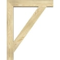 thumbnail image 3 of Ekena Millwork 4"W x 28"D x 36"H Traditional Block Rough Sawn Bracket, Douglas Fir, 3 of 25