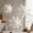 B, variant on QuanTara White Paper Snowflake Hanging Decorations, Cutout Snowflakes, 13.78" × 13.78" × 0.79", 3-Piece Christmas Window Ceiling and Party Display Set