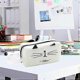 thumbnail image 3 of Pen Pencil Case Adorable Cat Large Capacity Pencil Pouch Stationery Storage Bag (White ), 3 of 4