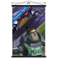 thumbnail image 3 of Disney Pixar Lightyear - Buzz and Zurg Wall Poster with Magnetic Frame, 22.375" x 34", 3 of 6