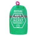 thumbnail image 4 of Regatta - Chaqueta Impermeable Modelo Pack It Jacket III para Niños/Niñas (Azul Oxford), 4 of 4