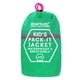 thumbnail image 4 of Regatta - Chaqueta Impermeable Modelo Pack It Jacket III para Niños/Niñas (Verde isla), 4 of 4