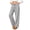 #5631-GRAY, variant on Temofon Fleece Lined Sweatpants for Women Wide Leg Cotton Thick Women Sweatpant Casual Baggy Gray Pants with Pockets L