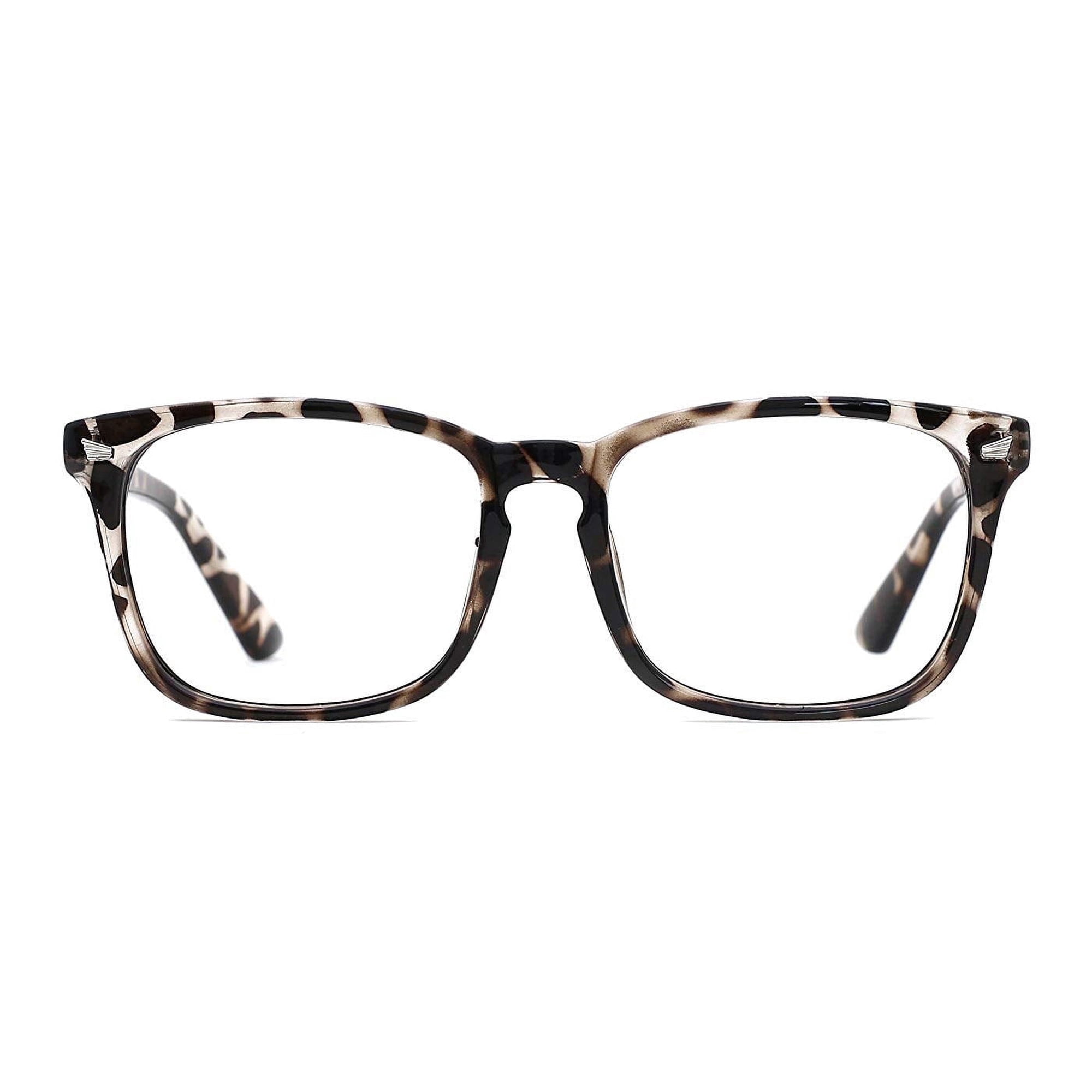 Somnr Blue Light Blocking Glasses, Computer Reading/Gaming/TV/Phones Glasses for Women Men,Anti Eyestrain & UV Glare