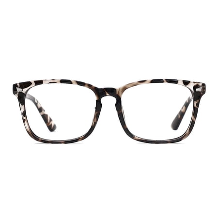 Somnr Blue Light Blocking Glasses, Computer Reading/Gaming/TV/Phones Glasses for Women Men,Anti Eyestrain & UV Glare