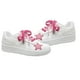 thumbnail image 2 of Niñas Pequeños Zapatos Blancos Estudiante Plano Casual Estrella Patrón Mujer Primavera Accesorios Rosa 38, 2 of 8