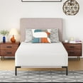 thumbnail image 2 of YRLLENSDAN Twin Size Mattress Twin Mattress for Kids Twin Memory Foam Mattress 10 inch Twin Mattress in a Box Medium Firm Mattress Fiberglass Free Toddler Mattress, 2 of 11