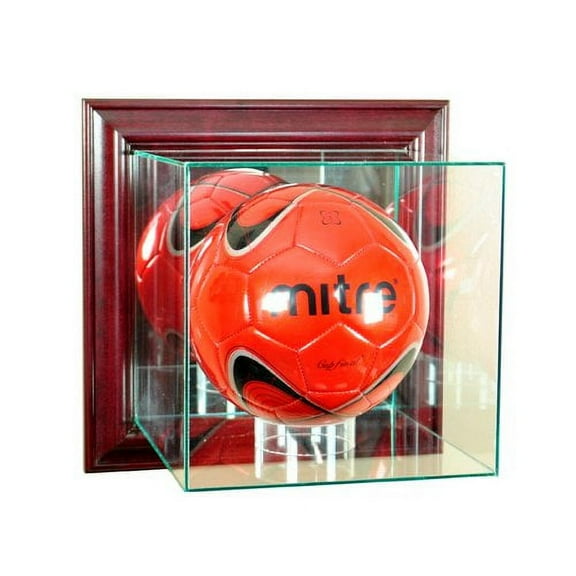 Perfect Cases and Frames Wall Mounted Soccer Display Case