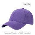 thumbnail image 1 of SLECKTON Custom Baseball Cap Brand Logo Design DIY Sun Hat Embroidery Print Photo Washed Retro Cotton Cowboy Hat Adult Wholesale RWJDXD, 1 of 7