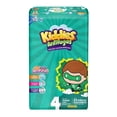 thumbnail image 1 of Pañales Kiddies antifugas talla 4 grande unisex 64 piezas, 1 of 3