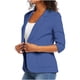 thumbnail image 5 of Vestidos Casuales Para Mujer, Blusas De Mujer De Moda Blusa tipo cárdigan informal con cuello vuelto y mangas 3/4 para mujer, 5 of 6
