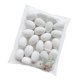 thumbnail image 5 of Huevos falsos de Pascua, decoración en blanco con ganchos, manualidades DIY para Halloween Gancho de colores 24, 5 of 9