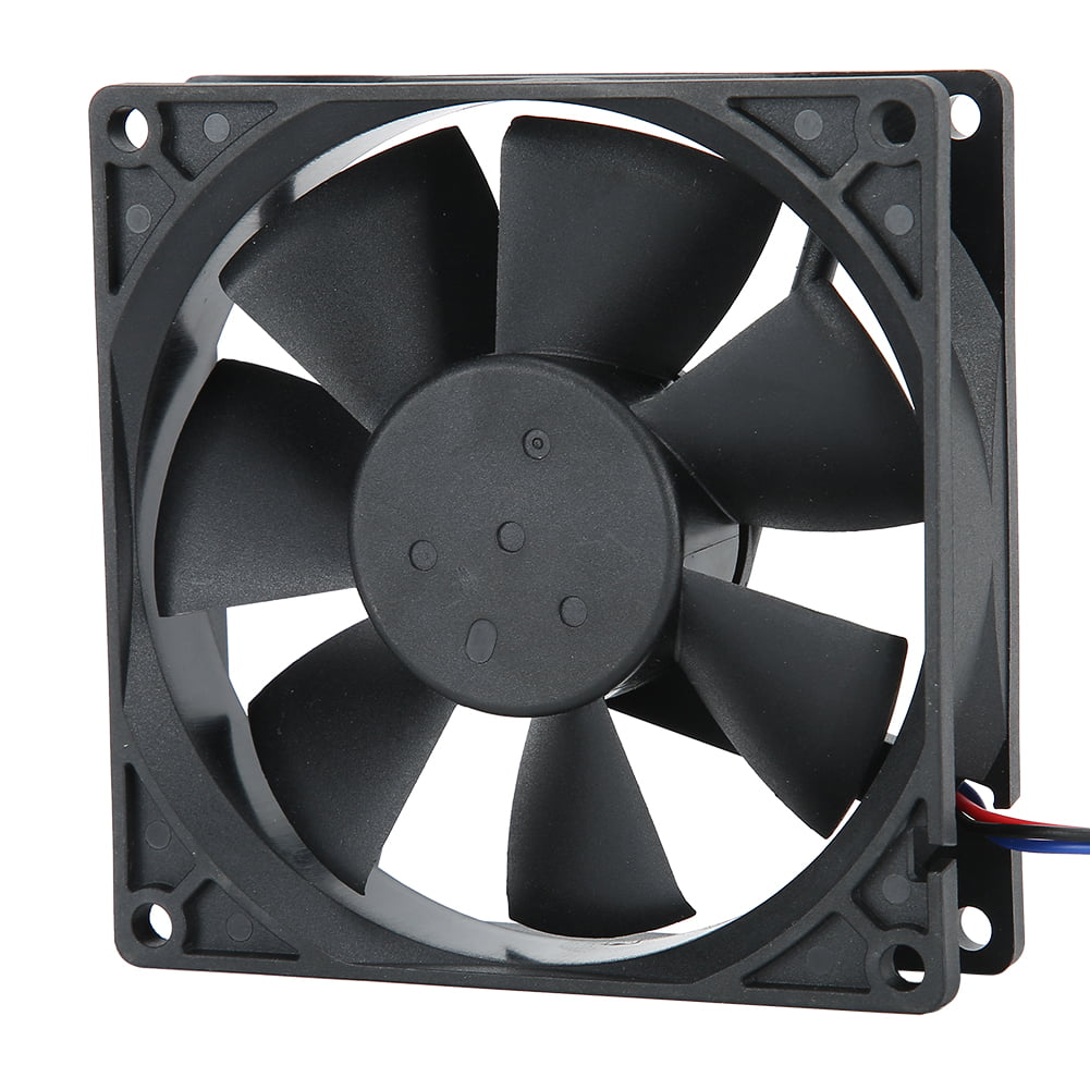 6" Square Cooling Fan 12 Volt Rotary 1" depth Amplifier Computer Electronics CPU 
