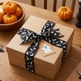 thumbnail image 4 of Halloween Wired Edge Ribbons Holiday DIY Craft Wrapping Ribbon for Home Party Decor, 4 of 6