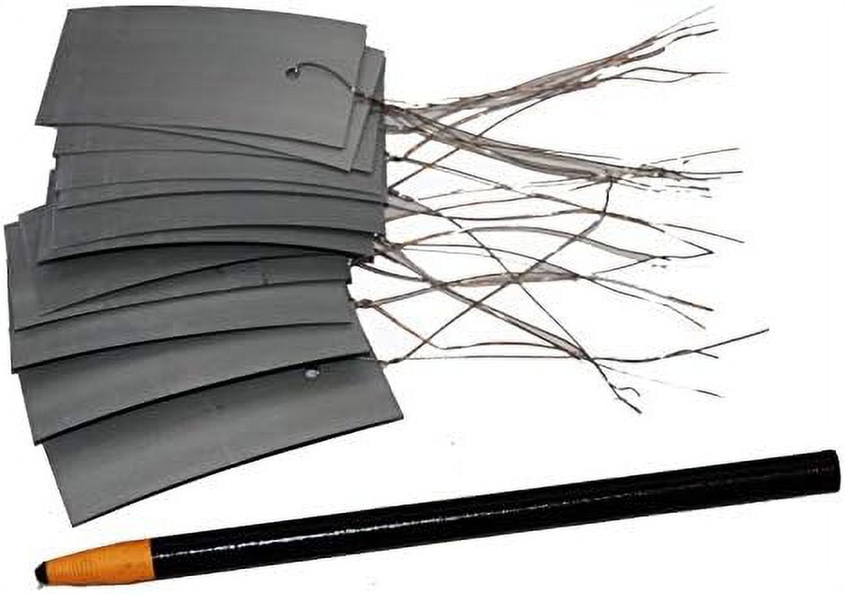 Zinc Labels Everlasting, Weatherproof, Rustproof, Tree Or Shrub Labels