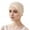 Beige, variant on Lightweight Under Women Under Women Solid Color Headscarf Adjustable Breathable Stretch Non-slip Cotton Under under Scarf Hat Night for Comfortable