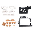 thumbnail image 3 of Estbridg Replacemnet ABXY L R ZL ZR D Pad Cross Button Kits Full Buttons for Nintendo NEW 2DS XL LL Console, 3 of 5