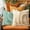 D, variant on WIFKLSIIPG Pillow Autumn and Winter Solid Color Living Room Sofa Cushion Study Bedroom Pillowcase