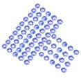 thumbnail image 4 of 70 Uds. Cuentas redondas de plástico de 0,31 pulgadas, accesorios para pulseras DIY para manualidades, correa para teléfono, fabricación de joyas, 4 of 8