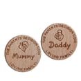 thumbnail image 1 of Coin Daddy Munny Padres e hijos, desafía la decisión x2, 1 of 1