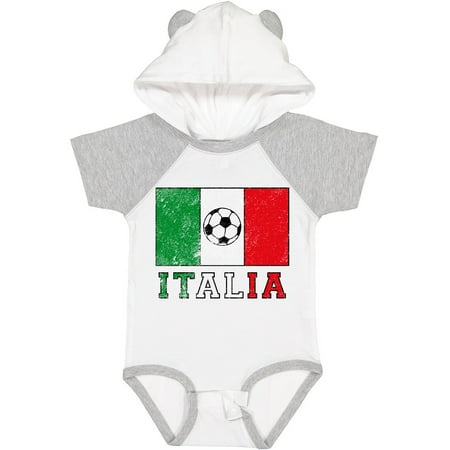

Inktastic Italian Soccer Gift Baby Boy or Baby Girl Bodysuit