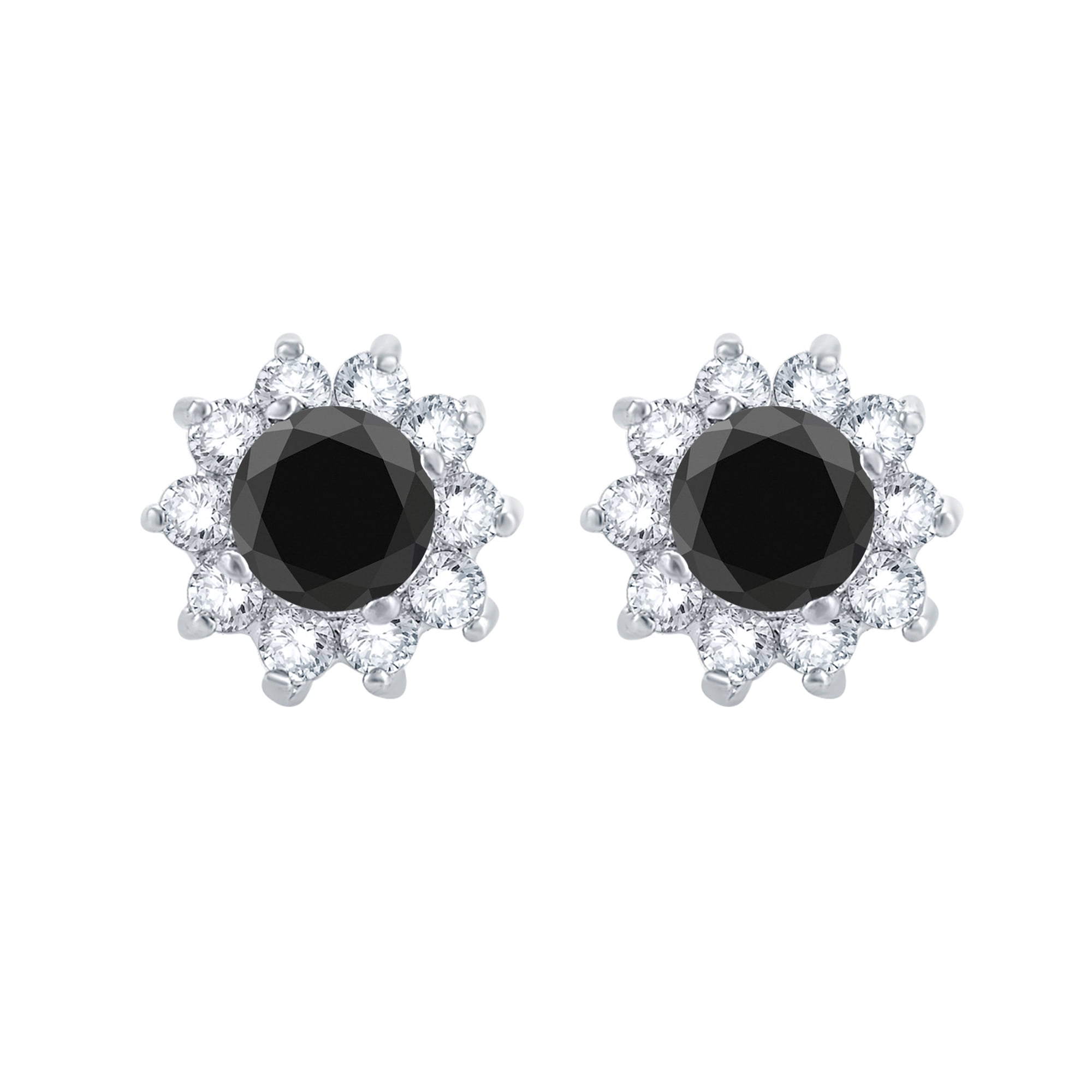 Diamond Wish 18k Gold Round SINGLE Diamond Stud Earring 0.08cttw, White, VS1-VS2 Push-Back 3-Prong Martini Set Diamond Wish 18k Gold Round SINGLE Diamond Stud Earring 0.08cttw, White, VS1-VS2 Push-Back 3-Prong Martini Set