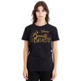 thumbnail image 4 of Beauty And The Beast  Adult Logo T-Shirt, 4 of 6
