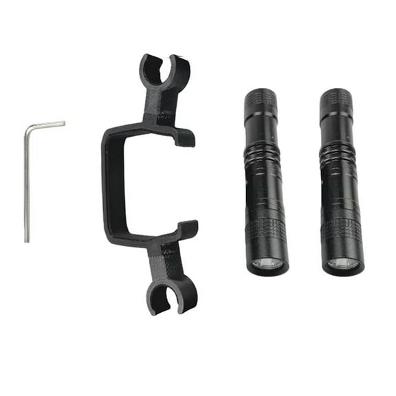 120LM Adjustable LED Night Flight Double Light Searchlight Lamp Kit Replacement Spare Parts for DJI Mini 3 Pro Drone