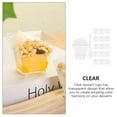 thumbnail image 6 of LEORX Transparent Dessert Cups for Home Use Made of with Stable Bottom and Clear Sets, 6 of 8