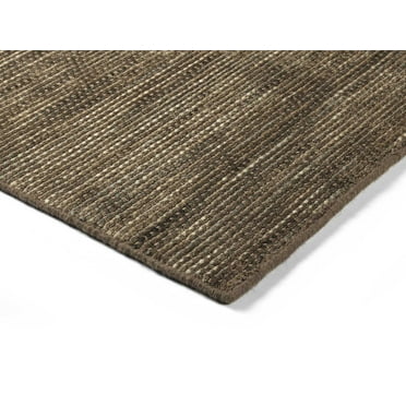 Dalyn Zion Area Rug ZN1 Zn1 Chocolate Chocolate Tonal Single-Color 5' x 7' 6" Rectangle