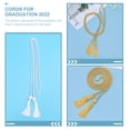 thumbnail image 3 of unbranded 3Ud Graduation Costume Rope Decorative Tassel for Graduation Dress Photo Prop, 3 of 8