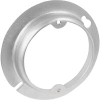 Southwire Raised Steel Metallic Round Cover with Open Ears - 4 x 0.5 in, Multicolor