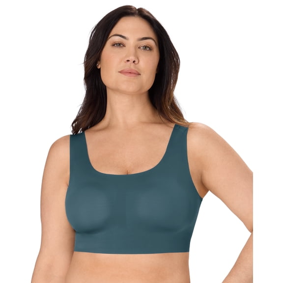 Bali Comfort Revolution EasyLite Wireless Bra Sophisticated Teal 2XL