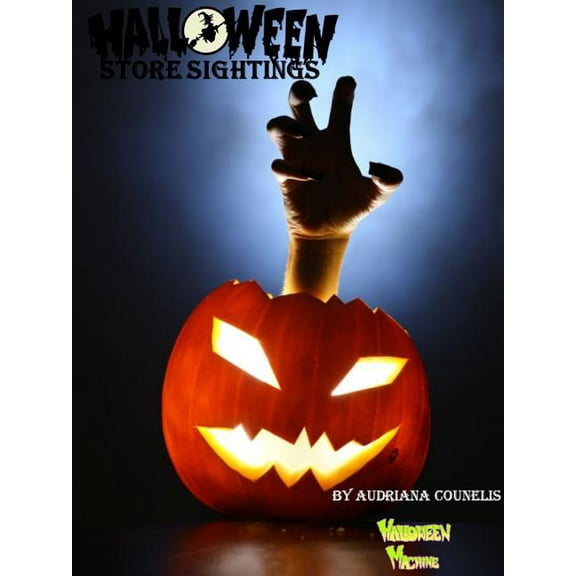Halloween Store Sightings (Paperback)