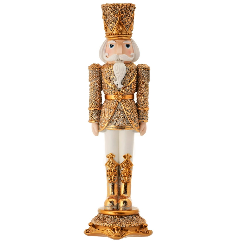 13 Resin Diamond Opulent Nutcracker