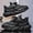Black, variant on Trendy Casual Men'S Shoes with Thick Soles for Spring Outdoor Wear