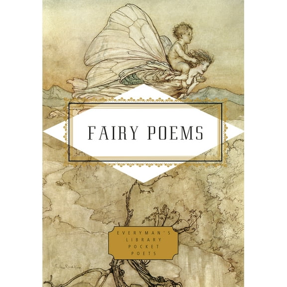 Everyman's Library Pocket Poets Fairy Poems, (Hardcover)