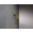 thumbnail image 2 of Brass Indoor Outdoor Sconce Lighting, Modern Brass Wall Sconce, Mid Century Brass Indoor Wall Light, Handmade Bedroom Brass Wall Lamp, 2 of 3