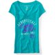 thumbnail image 1 of Aeropostale Aero camiseta gráfica para mujer, verde, extragrande Aeropostale  Camiseta gráfica, 1 of 1